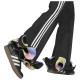 Adidas Γυναικείο παντελόνι φόρμας Fashion adidas x Jeremy Scott Ruffle Track Pants